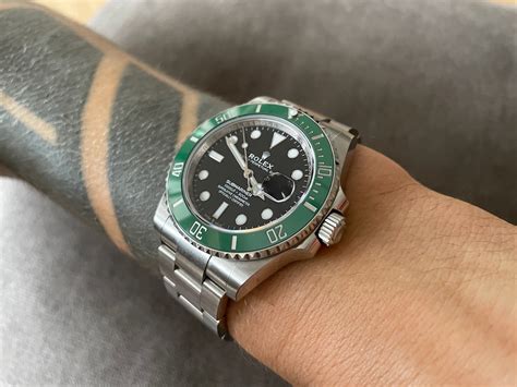 rolex submariner mit grüner lünette|rolex submariner date.